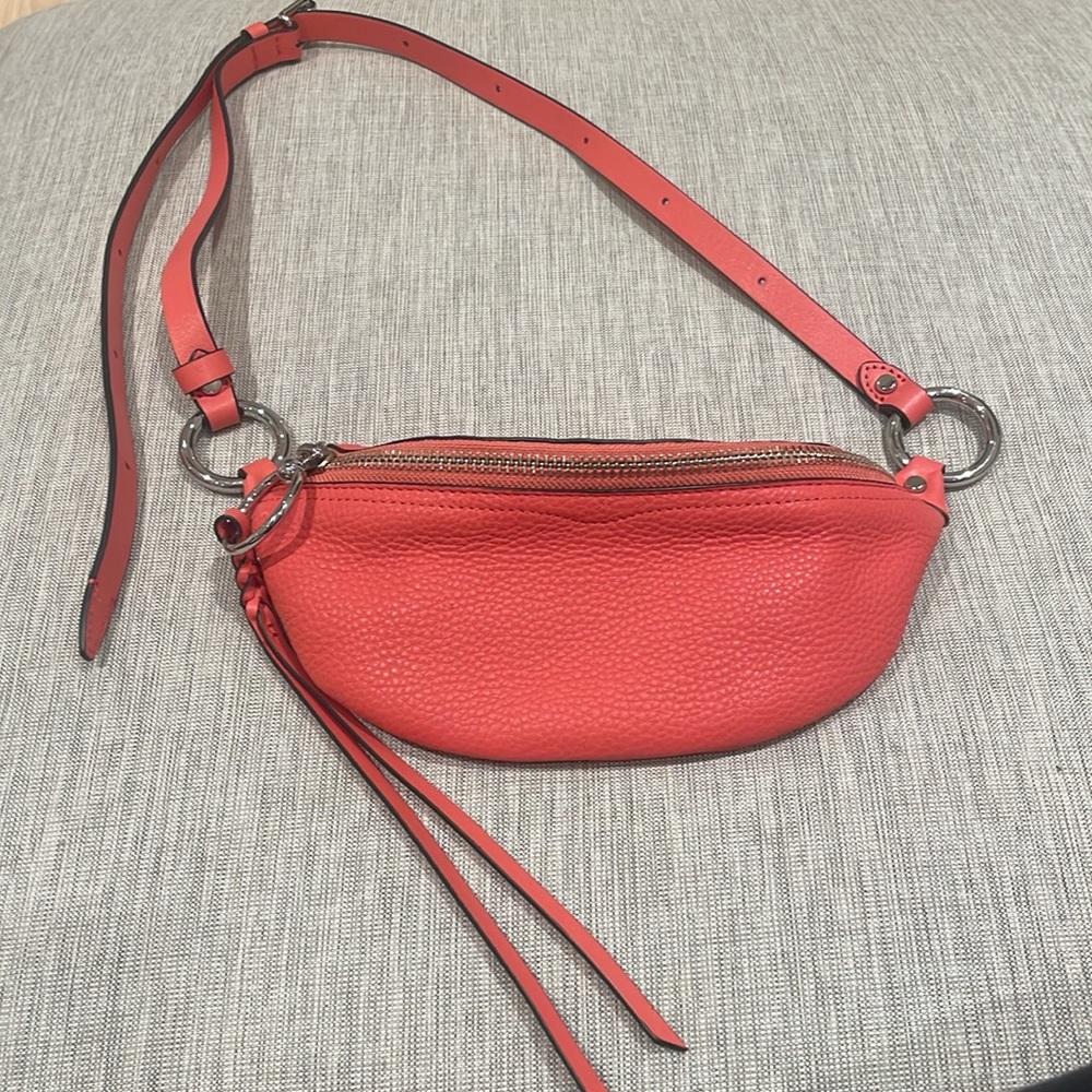 Rebecca Minkoff Bree Belt Bag Pink